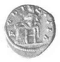 denar, Aw: IVLIA AVGVSTA, Rw: PVDICITIA, S. 164, RIC. S576.