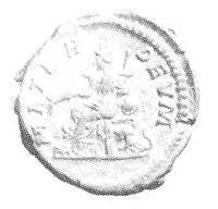 denar, Aw: IVLIA AVGVSTA, Rw: MATER DEVM, S. 123, RIC. S564.