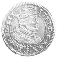 szóstak 1585, Wilno, Aw: Popiersie i napis, Rw: Trzy tarcze i napis, Kop. II.a. -RR-, Cz. 741 R2, ..