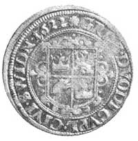 24 krajcary 1622, Świdnica, Aw: Popiersie, Rw: Tarcza herbowa, Kop.83.IVa -R-, FbSg. 3604.