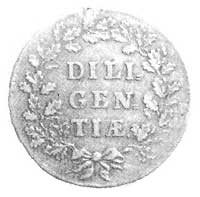 medal DILIGENTIAE, Cz. 3388, (mała dziurka), (sr