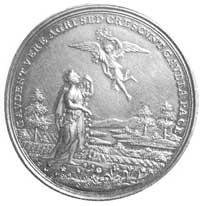 medal z okazji pokoju cieszyńskiego 1779, Aw: Pa