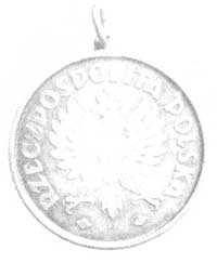 medal 3-ego Maja 1925, Aw: Orzeł i napis, Rw: Na