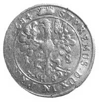 ort 1684, Królewiec, Aw: Popiersie i monogram GR