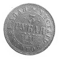 3 ruble 1871, St. Petersburg, Aw: Orzeł, Rw: Nom