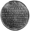 talar 1727, Drezno, Aw: Napis, Rw: Cyprys i napis, Dav.2661, Merseb.1658, moneta wybita z okazji ś..