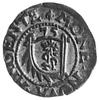 szeląg 1575, Mitawa, Aw: Tarcza herbowa Kettlerów z monogramen SA i napis, Rw: Lew i napis, Kop.I...
