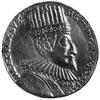 medal nie sygnowany 1593, Aw: Popiersie króla w wysokim kapeluszu z piórami i napis w otoku: SIG I..