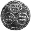medal nie sygnowany 1593, Aw: Popiersie króla w wysokim kapeluszu z piórami i napis w otoku: SIG I..