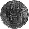 medal zaślubinowy autorstwa Sebastiana Dadlera wybity z okazji ślubu króla Władysława IV z arcyksi..