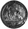 medal zaślubinowy Władysława IV i Cecylii Renaty z 1637 roku, autorstwa Jana Höhna sen., Aw: Herku..