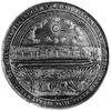 medal sygnowany h (Jan Höhn jun.) wybity w 1660 roku z okazji zawarcia Pokoju Oliwskiego, Aw: Na t..