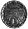medal wybity w 1772 roku na zlecenie Jerzego Mnischa dla upamiętnienia śmierci żony Marii Amalii z..