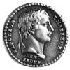 medalik sygnowany DEN JEUFF (Denon i Jeuffroy) wybity w 1804/1805, Aw: Głowa Napoleona I w prawo i..