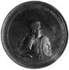 medal historyczny XVIII w., sygn. T.I. (T. Iwano