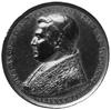 medal z roku 1846- Pius IX (1846-1878), Aw: Popiersie papieża, w otoku napis, Rw: Św. Piotr, w oto..