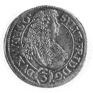 3 krajcary 1675, Oleśnica, j.w., Kop.426.1.2, FbSg.2296, niedobita