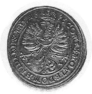 3 krajcary 1696, Oleśnica, Aw: Popiersie i napis, Rw: Orzeł śląski i napis, Kop.454.II.2, FbSg.2406