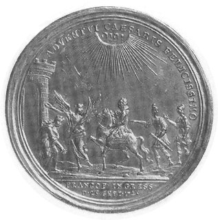 cesarz Franciszek I, medal autorstwa Vestnera z 