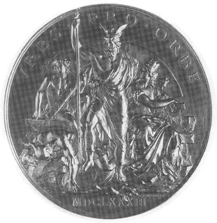 medal autorstwa A. Scharffa i J. Tautenhayna wyb