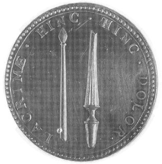 medal z okazji śmierci króla Henryka II- kopia X