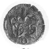 denar, Aw: Korona, poniżej litera O, Rw: Orzeł, Kubiak 108 (przypisuje tą monetę Kazimierzowi Jagi..