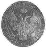 1 1/2 rubla= 10 złotych 1841, Warszawa, j.w., Plage 341