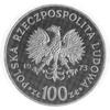 100 złotych 1973, mała głowa Kopernika, wybito 1222 sztuki z czego niewielka część nakładu jest w ..