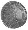 talar 1633, Koszalin (?), Aw: Popiersie i napis, Rw: Wielopolowa tarcza herbowa i napis z tytułem ..