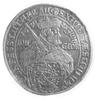 talar 1630, Aw: Popiersie, poniżej duży herb Saksonii, w otoku napis, Rw: Popiersie, w otoku napis..