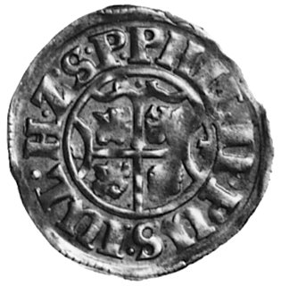 podwójny szeląg 1617, Franzburg, Aw: Tarcza herbowa i napis, Rw: Monogram DS i napis, Kop.41.III.7 -r-, Hildisch208