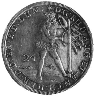 Rudolf August i Anton Ulrich 1685-1704, gulden 1