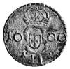 dwudenar 1609, Wilno, Aw: Monogram królewski, Rw: Pogoń, Gum.1275, Kurp.1937 R3, T.5