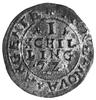 szeląg 1572, Dahlen, Aw: Gryf i napis, Rw: Nominał i napis, Kop.II -r-, Fedorow 628