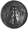 Rozejm w Sztumskiej Wsi 1635- medal autorstwa S. Dadlera i J. Höhna sen., Aw: Alegorie Wiary z tar..