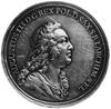 medal wybity z okazji zaślubin Fryderyka Christiana syna Augusta III z Antoinettą córką Karola VII..