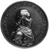 medal sygnowany IPHF (Jan Filip Holzhaeusser) wybity w 1787 r. w uznaniu zasług księdza Michała Os..