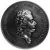medal nagrodowy b.d., sygn. IPH (Jan Filip Holzhaeusser), Aw: Głowa króla i napis w otoku: STANISL..