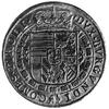 arcyksiążę Leopold- książę Tyrolu 1626-1632, talar 1632, Hall, Aw: Półpostać księcia, w polu data ..