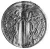 Benedykt XIV 1740-1758, cekin, Aw: Tarcza herbowa, Rw: Personifikacja Kościoła, Fr.231. Berman 2729