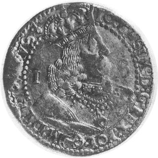 ort 1656, Lwów, Aw: Popiersie w koronie i napis, Rw: Wielopolowa tarcza herbowa i napis, Gum. 1748, Kurp.389 R2