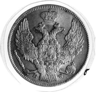 30 kopiejek=2 złote 1839, Warszawa, j.w., Plage 