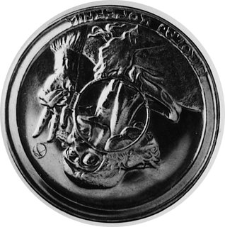 100 złotych 1925, Mikołaj Kopernik, na awersie napis PRÓBA, Parchimowicz P167a, wybito 100 sztuk, srebro 24.63 g.