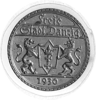 25 guldenów 1930, Ber1in, Parchimowicz 71, J.D11, moneta niezmiernej rzadkości
