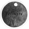 moneta z otworem majątku Poturzyn (obecne woj. z