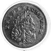 6 groszy 1704, Królewiec, Aw: Popiersie, poniżej