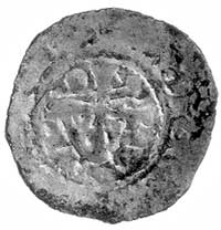 Dortmund- Henryk IV 1056-1084, denar (naśladownictwo lub fałszerstwo z epoki), Aw: Popiersie króla..