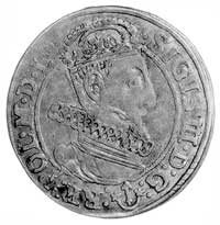 szóstak 1623, Bydgoszcz, Aw: Popiersie w koronie i napis, Rw: Tarcze herbowe i napis, Gum. 1162, K..