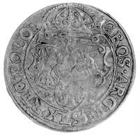 szóstak 1623, Bydgoszcz, Aw: Popiersie w koronie i napis, Rw: Tarcze herbowe i napis, Gum. 1162, K..