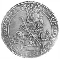 talar 1638, Toruń, j.w., Kurp. 296 R, Dav. 4374, lekko poprawiane tło na awersie.